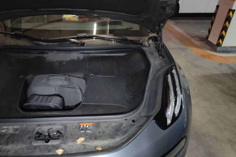 Used Zeekr 001 2022 Ultra-Long Range Dual-Motor ME Version Engine Bay Left