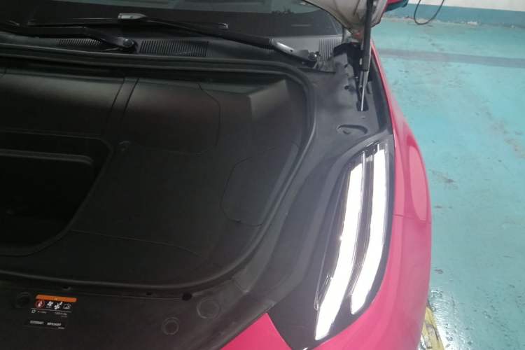 Used Zeekr 001 2022 Long-Range Dual-Motor WE Edition Engine Bay Left