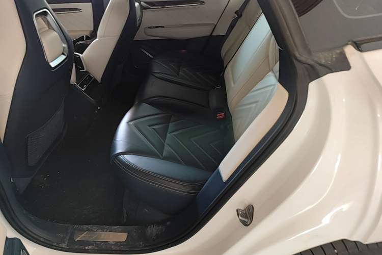 Used Zeekr 001 2022 Ultra-Long Range Dual-Motor ME Version Left Rear Seat