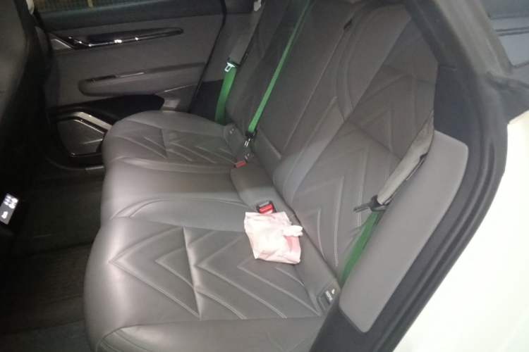 Used Zeekr 001 2022 Long-Range Dual-Motor WE Edition Left Rear Seat