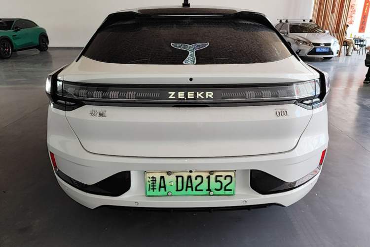 Used Zeekr 001 2022 Ultra-Long Range Dual-Motor ME Version Rear
