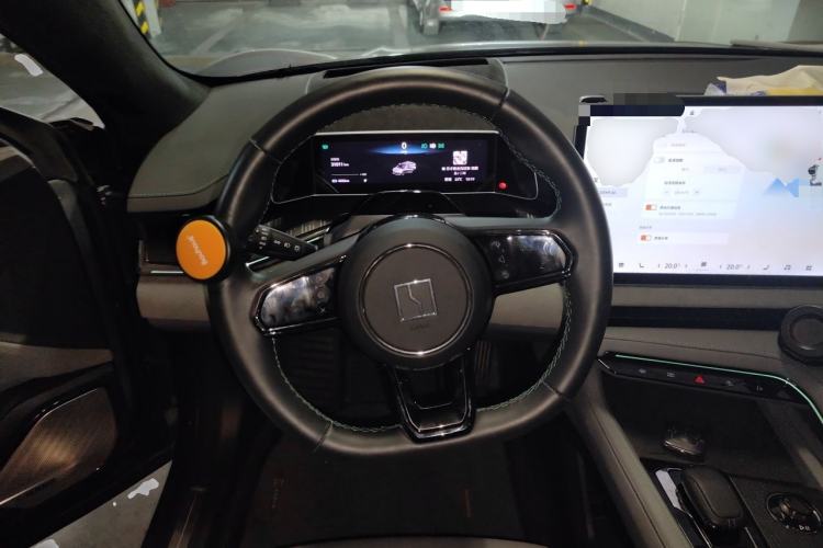 Used Zeekr 001 2022 Ultra-Long Range Dual-Motor ME Version Steering Wheel