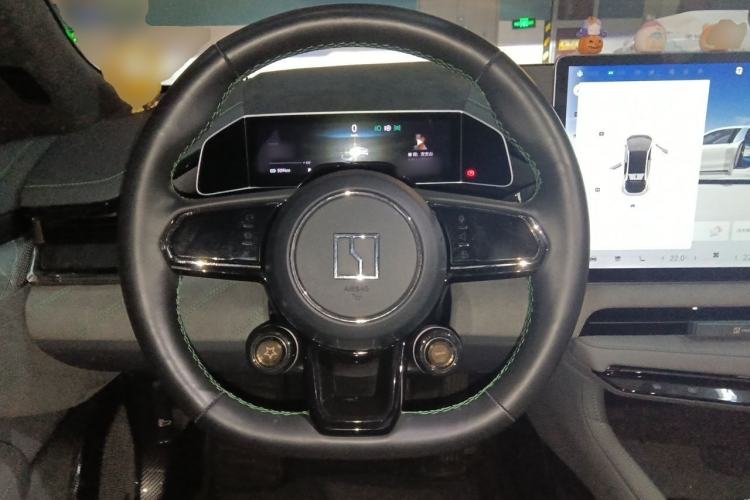 Used Zeekr 001 2022 Long-Range Dual-Motor WE Edition Steering Wheel