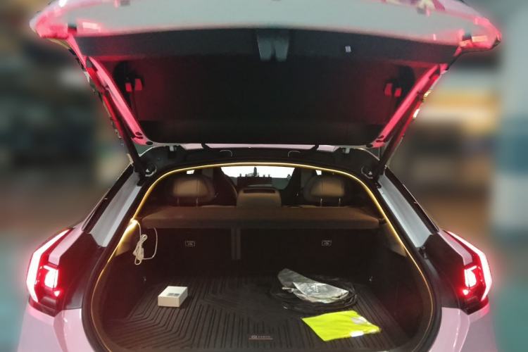 Used Zeekr 001 2022 Long-Range Dual-Motor WE Edition Trunk