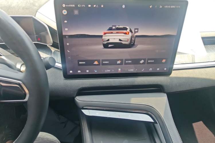 Used Zeekr 001 2022 Long-Range Dual-Motor WE Edition Audio And AC Panel