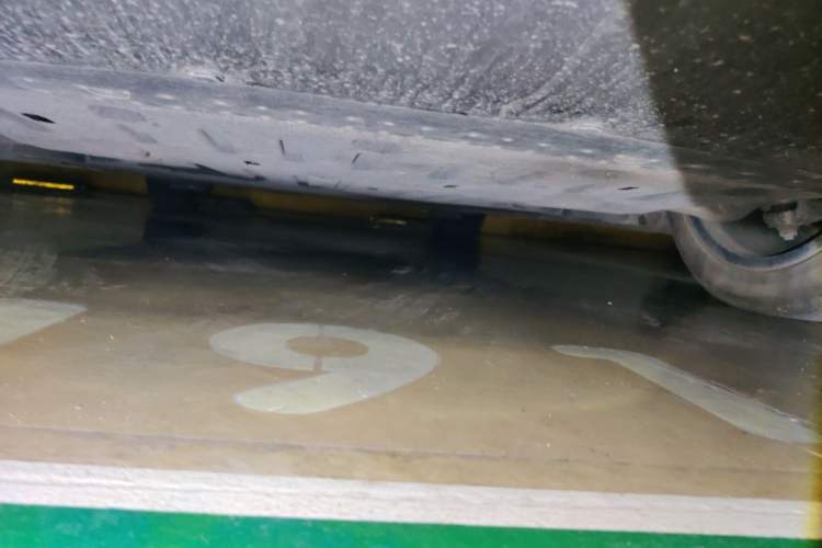 Used Zeekr 001 2022 Ultra-Long Range Dual-Motor YOU Version Chassis Front