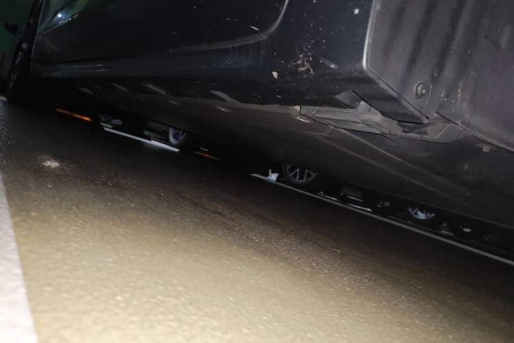 Used Zeekr 001 2022 Long-Range Dual-Motor WE Edition Chassis Front Right