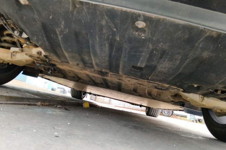 Used Zeekr 001 2022 Ultra-Long Range Dual-Motor ME Version Chassis Rear