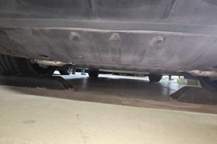 Used Zeekr 001 2022 Long-Range Dual-Motor WE Edition Chassis Rear