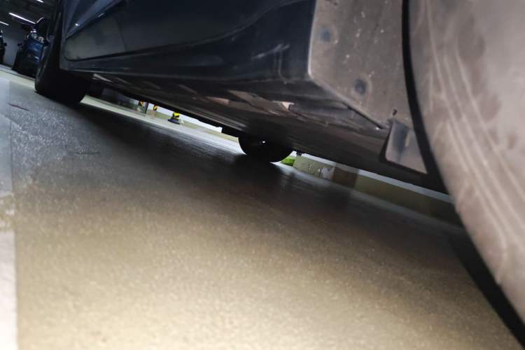 Used Zeekr 001 2022 Long-Range Dual-Motor WE Edition Chassis Rear Left