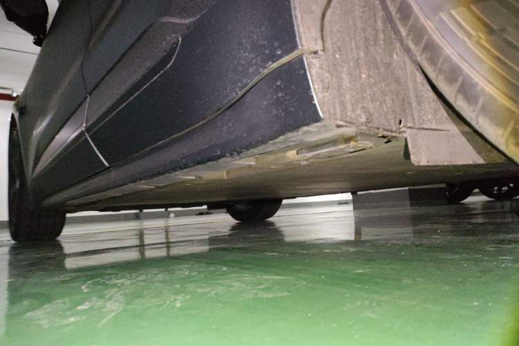 Used Zeekr 001 2022 Long-Range Dual-Motor WE Edition Chassis Rear Left