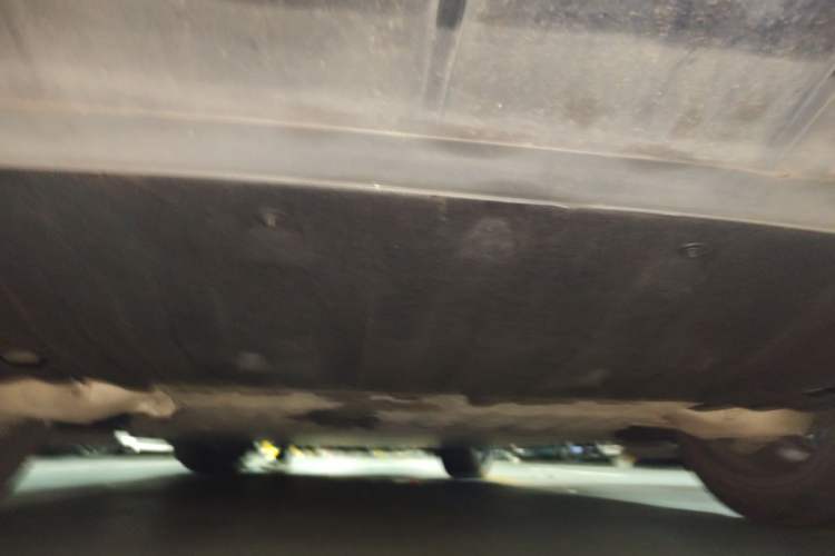 Used Zeekr 001 2022 Long-Range Dual-Motor WE Edition Chassis Rear
