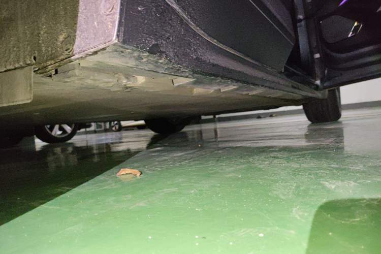 Used Zeekr 001 2022 Long-Range Dual-Motor WE Edition Chassis Rear Right