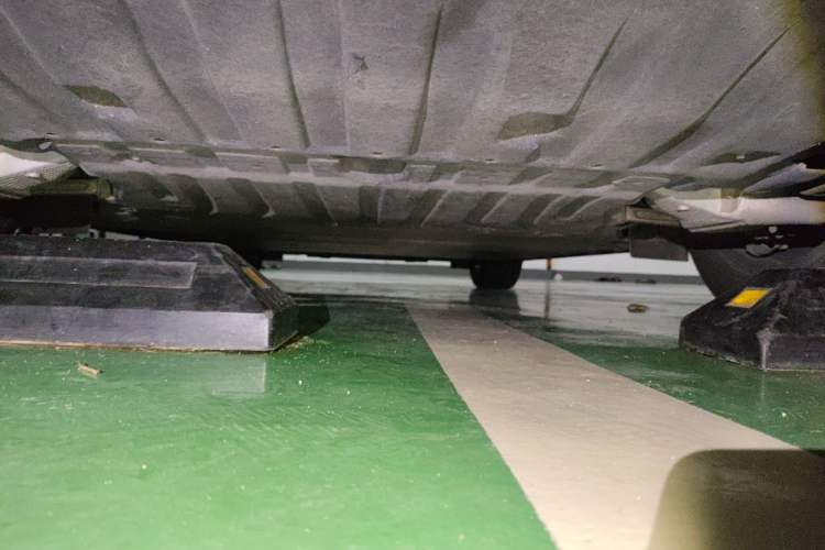 Used Zeekr 001 2022 Long-Range Dual-Motor WE Edition Chassis Rear