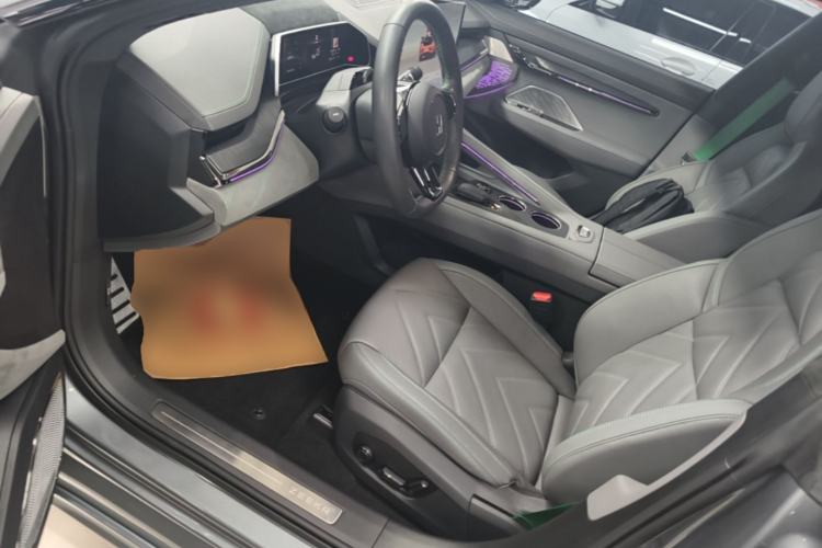 Used Zeekr 001 2022 Long-Range Dual-Motor WE Edition Driver Seat