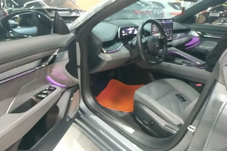 Used Zeekr 001 2022 Long-Range Dual-Motor WE Edition Driver Seat
