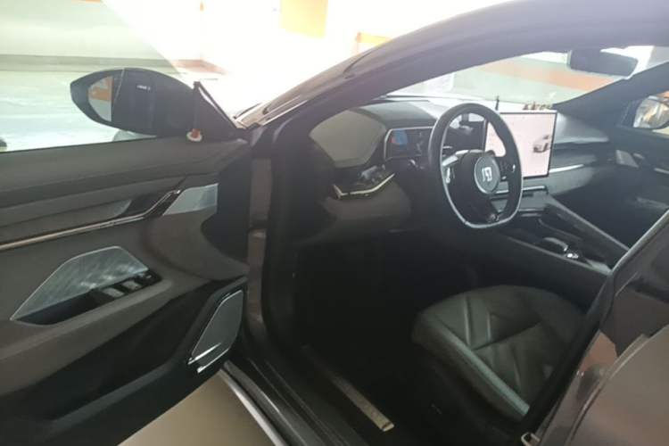 Used Zeekr 001 2022 Long-Range Dual-Motor WE Edition Driver Seat