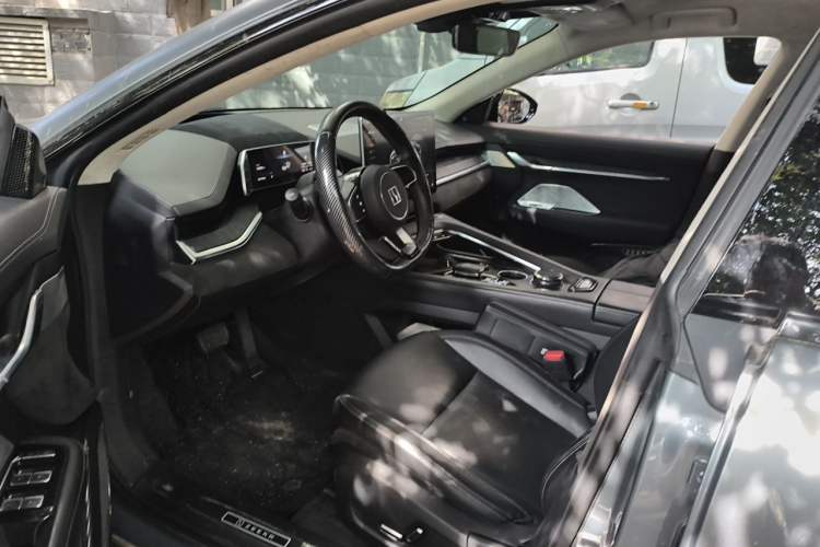 Used Zeekr 001 2022 Long-Range Dual-Motor WE Edition Driver Seat