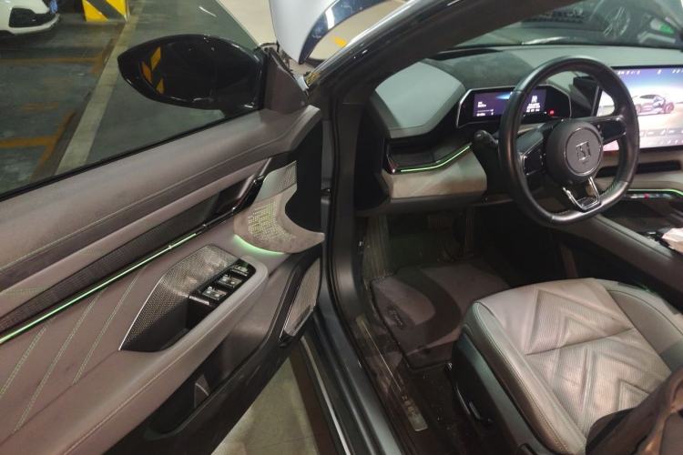 Used Zeekr 001 2022 Long-Range Dual-Motor WE Edition Driver Seat