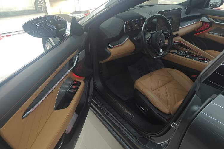 Used Zeekr 001 2022 Long-Range Dual-Motor WE Edition Driver Seat