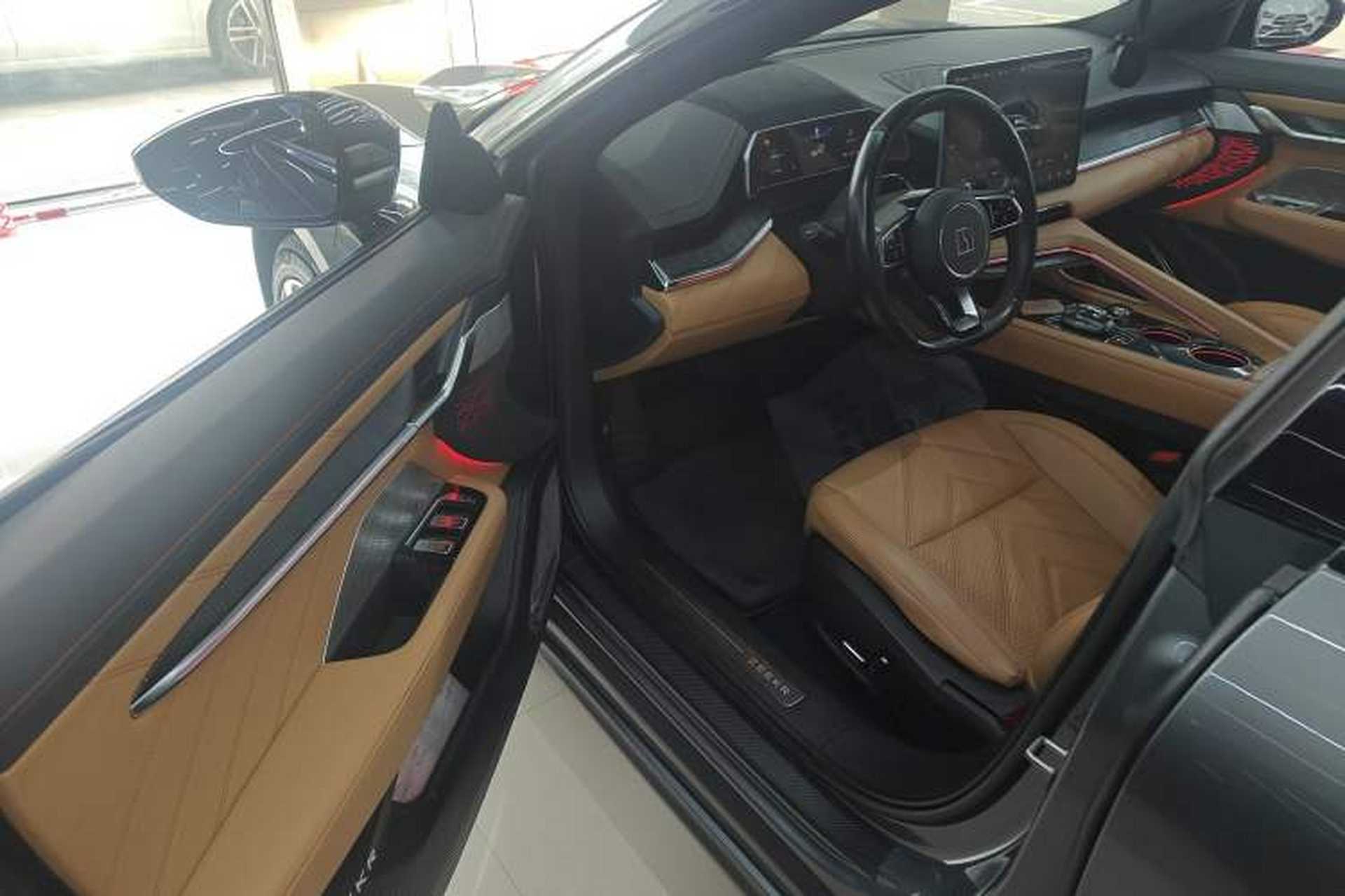 Used Zeekr 001 2022 Long-Range Dual-Motor WE Edition Driver Seat