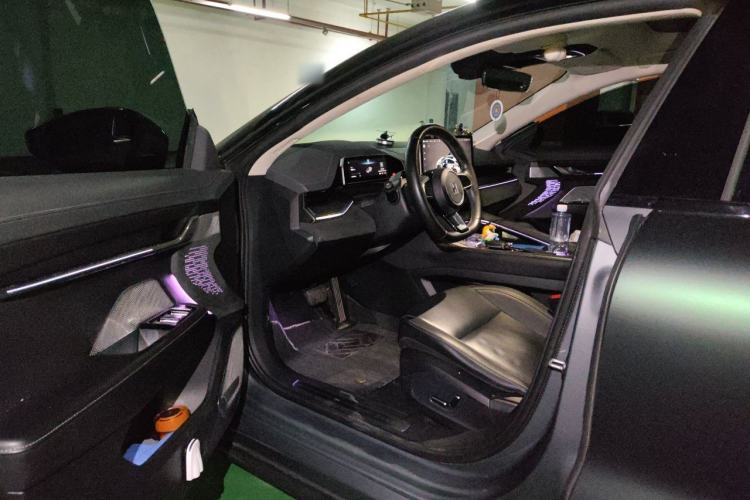 Used Zeekr 001 2022 Long-Range Dual-Motor WE Edition Driver Seat
