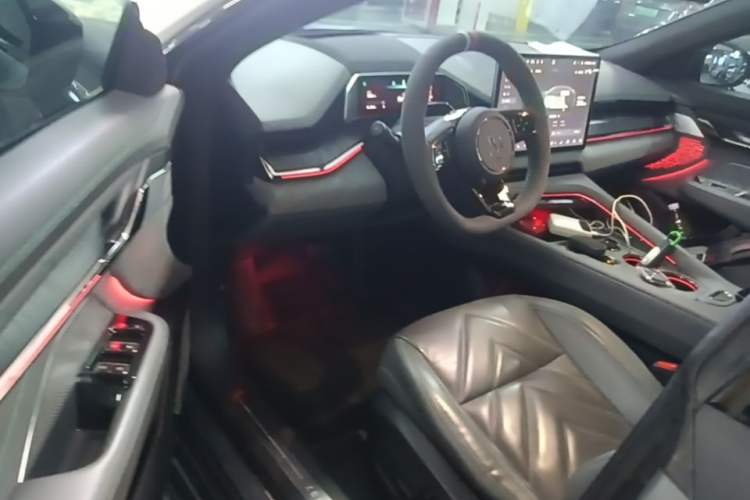 Used Zeekr 001 2022 Long-Range Dual-Motor WE Edition Driver Seat
