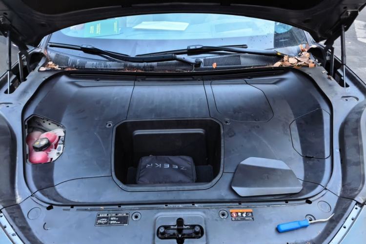 Used Zeekr 001 2022 Ultra-Long Range Single-Motor WE Version Engine Bay