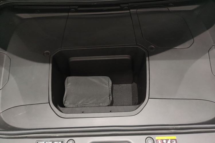 Used Zeekr 001 2022 Long-Range Dual-Motor WE Edition Engine Bay
