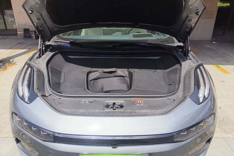 Used Zeekr 001 2022 Long-Range Dual-Motor WE Edition Engine Bay