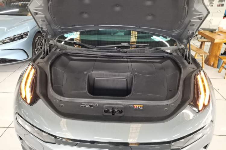 Used Zeekr 001 2022 Ultra-Long Range Single-Motor WE Version Engine Bay