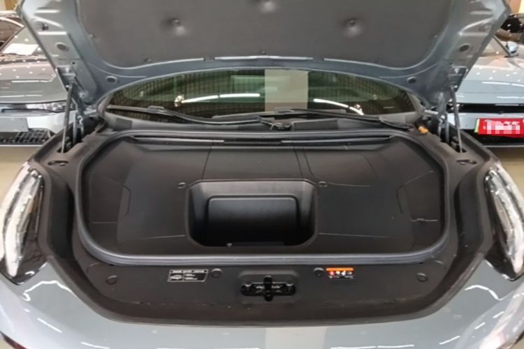 Used Zeekr 001 2022 Ultra-Long Range Single-Motor WE Version Engine Bay