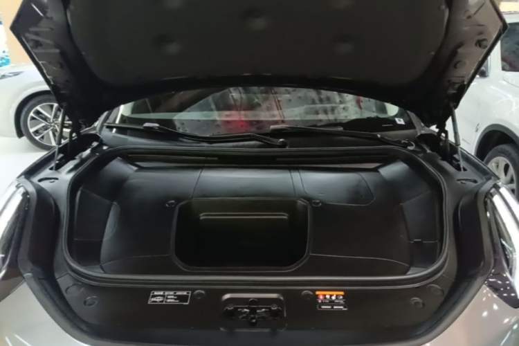 Used Zeekr 001 2022 Long-Range Dual-Motor WE Edition Engine Bay