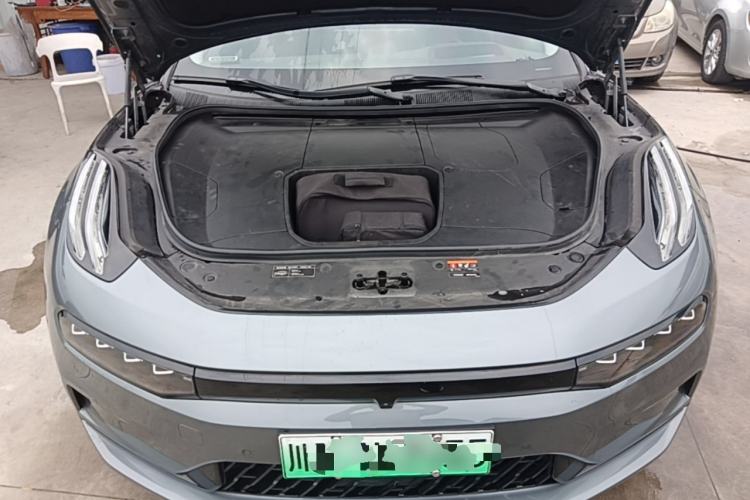 Used Zeekr 001 2022 Long-Range Dual-Motor WE Edition Engine Bay