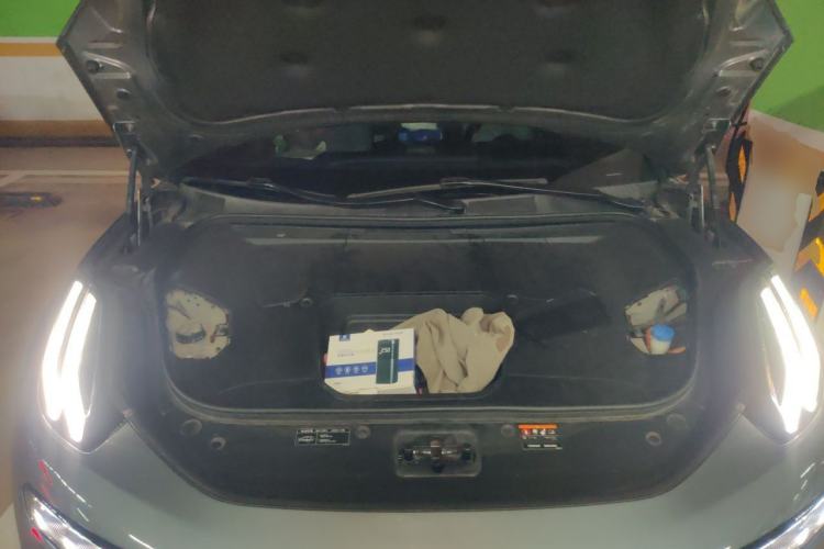 Used Zeekr 001 2022 Ultra-Long Range Dual-Motor YOU Version Engine Bay