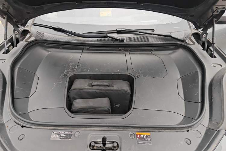 Used Zeekr 001 2022 Long-Range Dual-Motor WE Edition Engine Bay