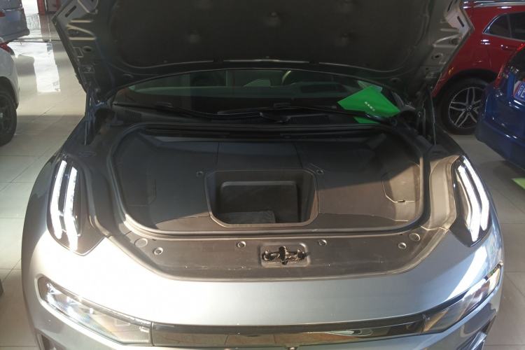 Used Zeekr 001 2022 Ultra-Long Range Single-Motor WE Version Engine Bay