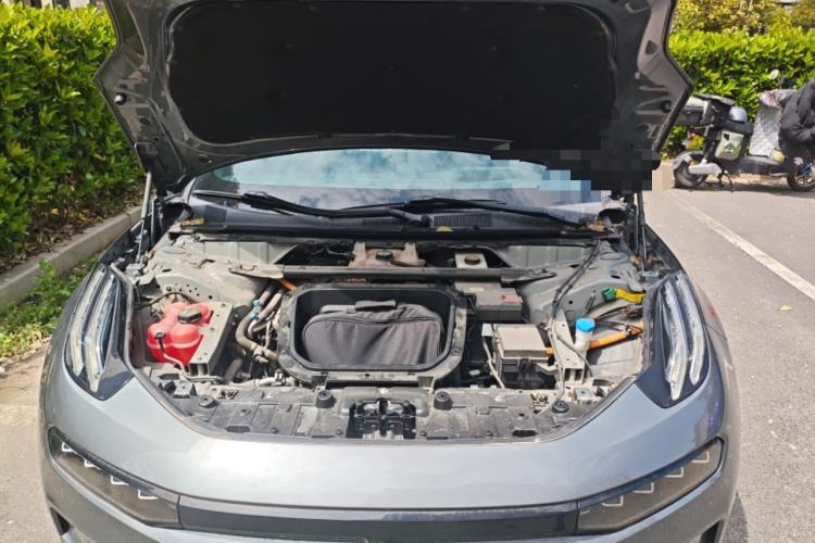 Used Zeekr 001 2022 Ultra-Long Range Dual-Motor YOU Version Engine Bay