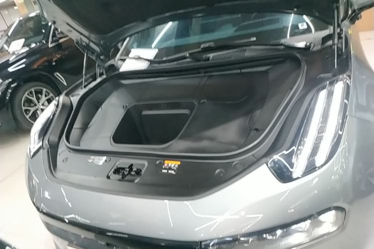 Used Zeekr 001 2022 Long-Range Dual-Motor WE Edition Engine Bay
