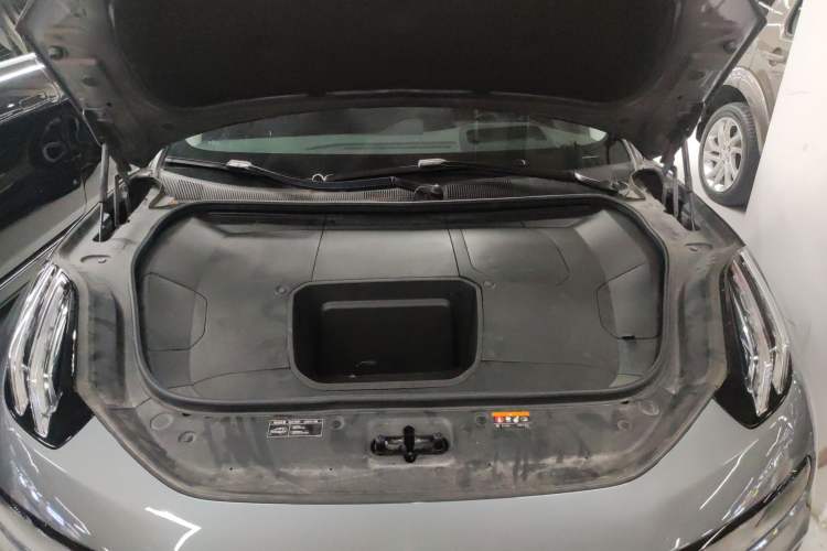 Used Zeekr 001 2022 Ultra-Long Range Single-Motor WE Version Engine Bay