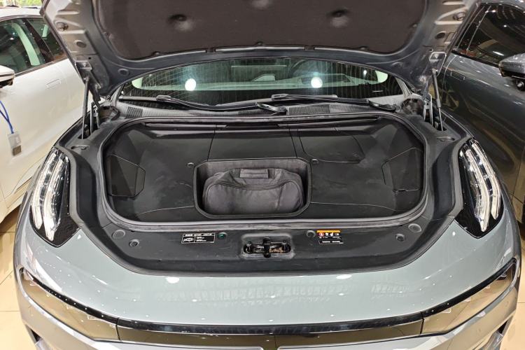 Used Zeekr 001 2022 Long-Range Dual-Motor WE Edition Engine Bay