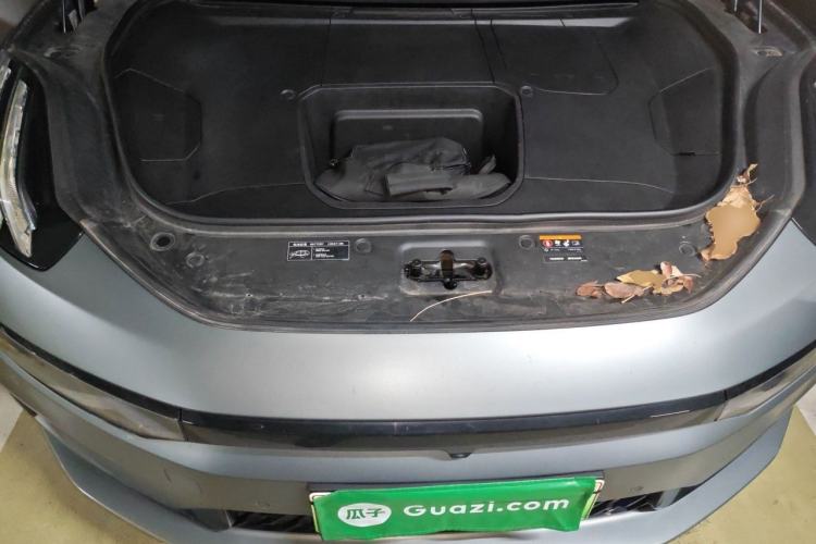 Used Zeekr 001 2022 Long-Range Dual-Motor WE Edition Engine Bay