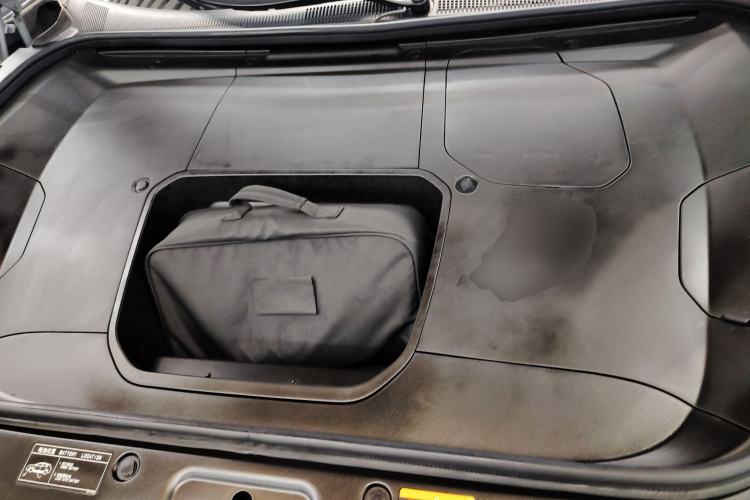 Used Zeekr 001 2022 Long-Range Dual-Motor WE Edition Engine Bay