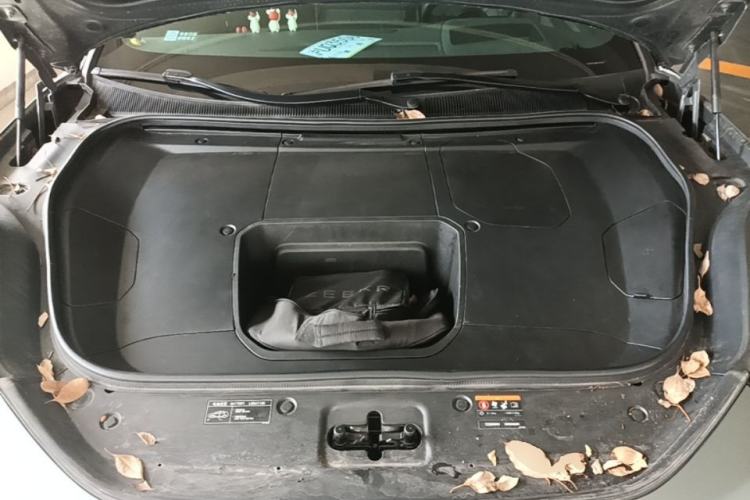 Used Zeekr 001 2022 Long-Range Dual-Motor WE Edition Engine Bay