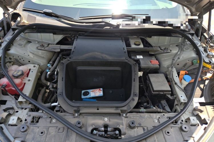 Used Zeekr 001 2022 Ultra-Long Range Single-Motor WE Version Engine Bay
