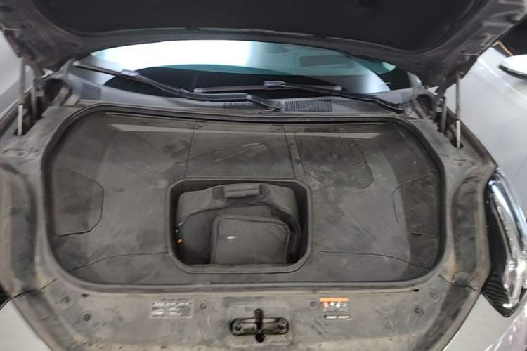 Used Zeekr 001 2022 Long-Range Dual-Motor WE Edition Engine Bay