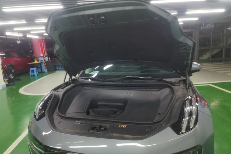 Used Zeekr 001 2022 Ultra-Long Range Single-Motor WE Version Engine Bay