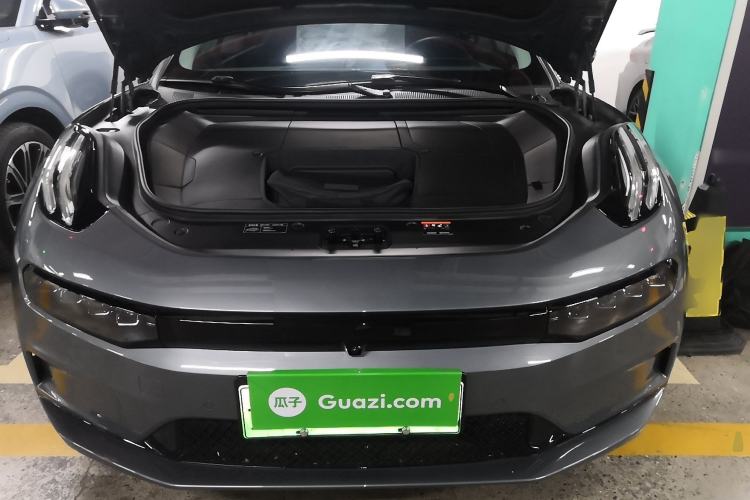 Used Zeekr 001 2022 Long-Range Dual-Motor WE Edition Engine Bay