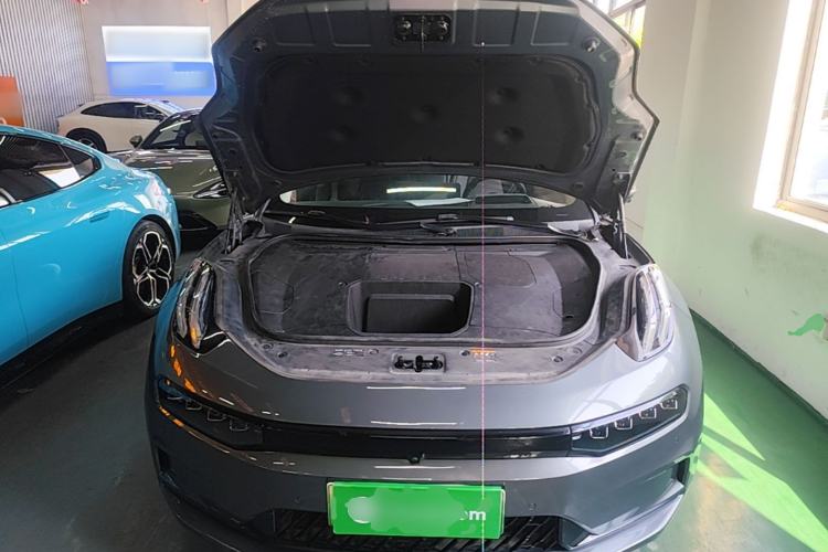 Used Zeekr 001 2022 Long-Range Dual-Motor WE Edition Engine Bay