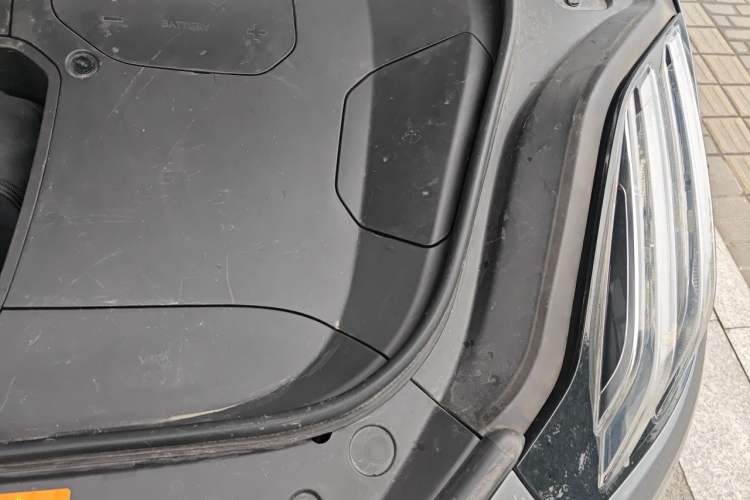 Used Zeekr 001 2022 Long-Range Dual-Motor WE Edition Engine Bay Left